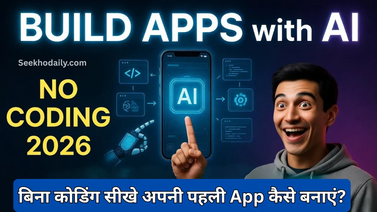 Build App with AI without Coding