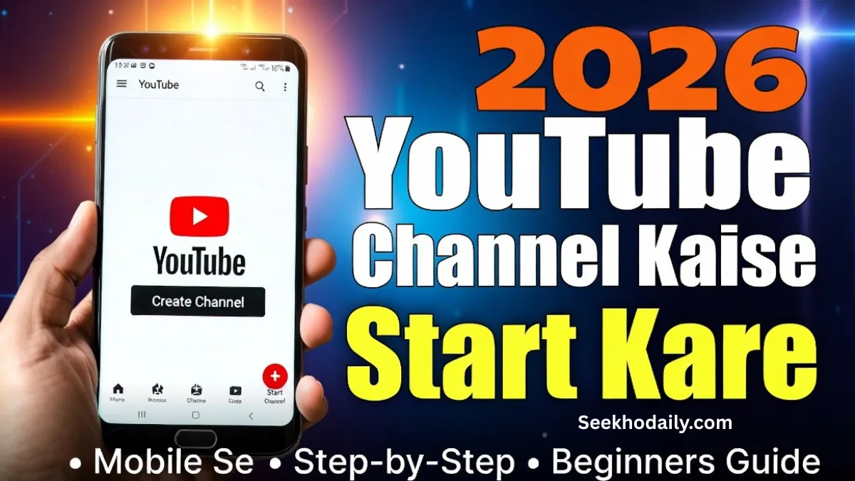 YouTube Channel Kaise Start Kare