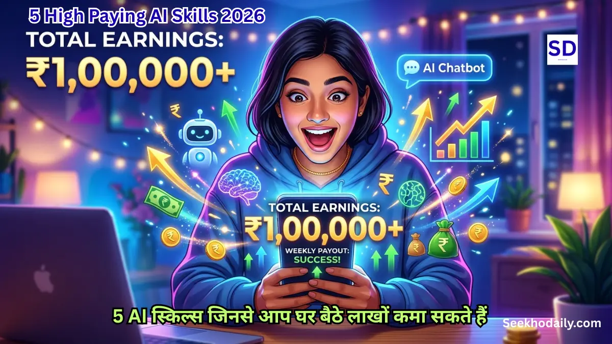 5 High Paying AI Skills