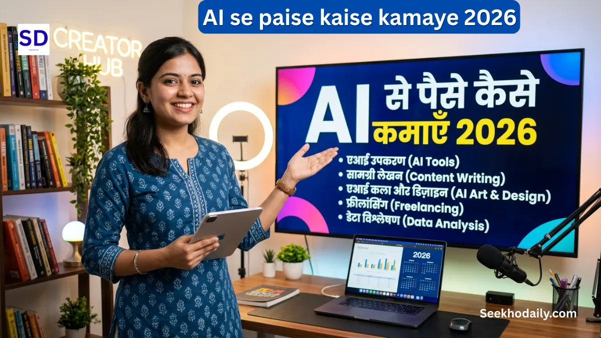 AI se paise kaise kamaye