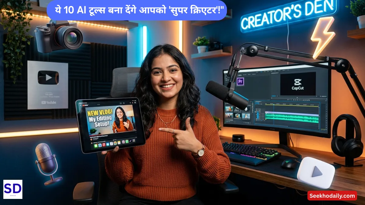 Best AI Tools for YouTube Creators