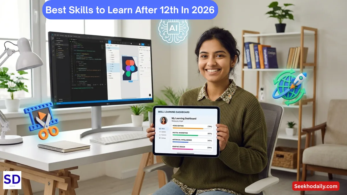 Best Skills to Learn After 12th In 2026