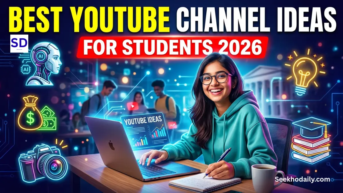 Best YouTube Channel Ideas for Students