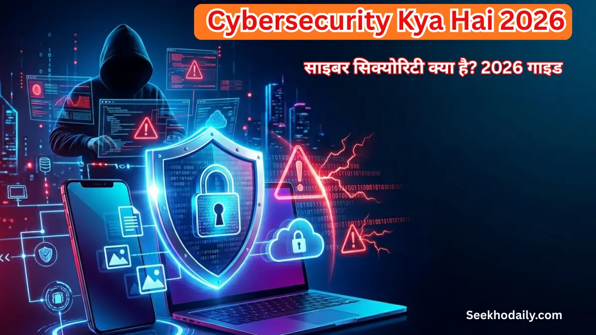 Cybersecurity Kya Hai 2026