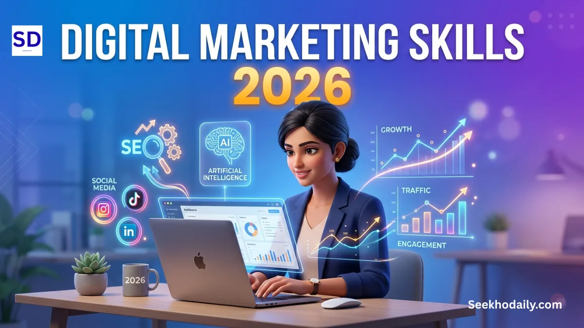 Digital Marketing Skills