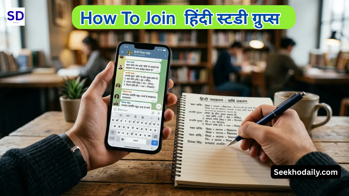 How To Join Hindi Study Groups