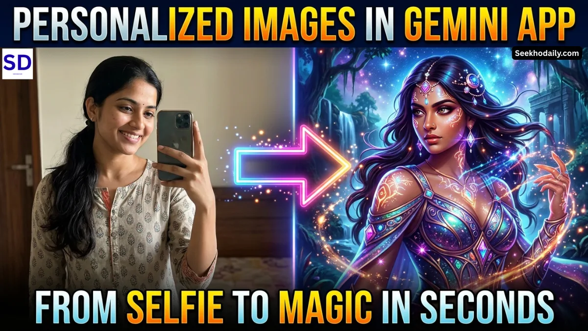How to Create Personalized Images in Gemini App
