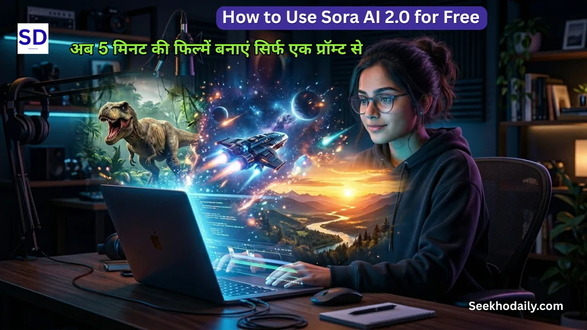 How to Use Sora AI 2.0 for Free
