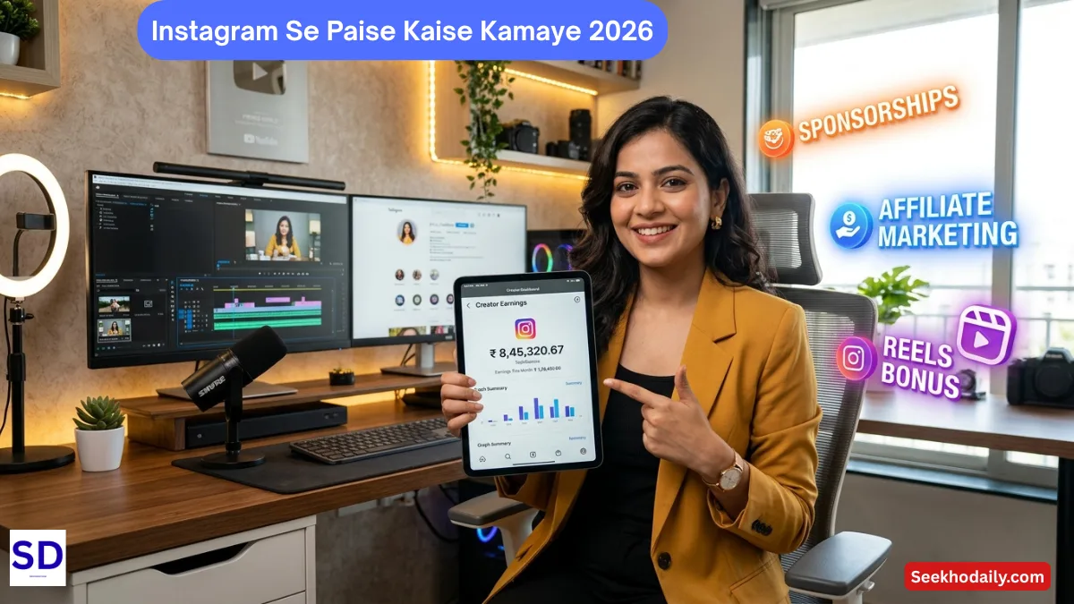 Instagram Se Paise Kaise Kamaye