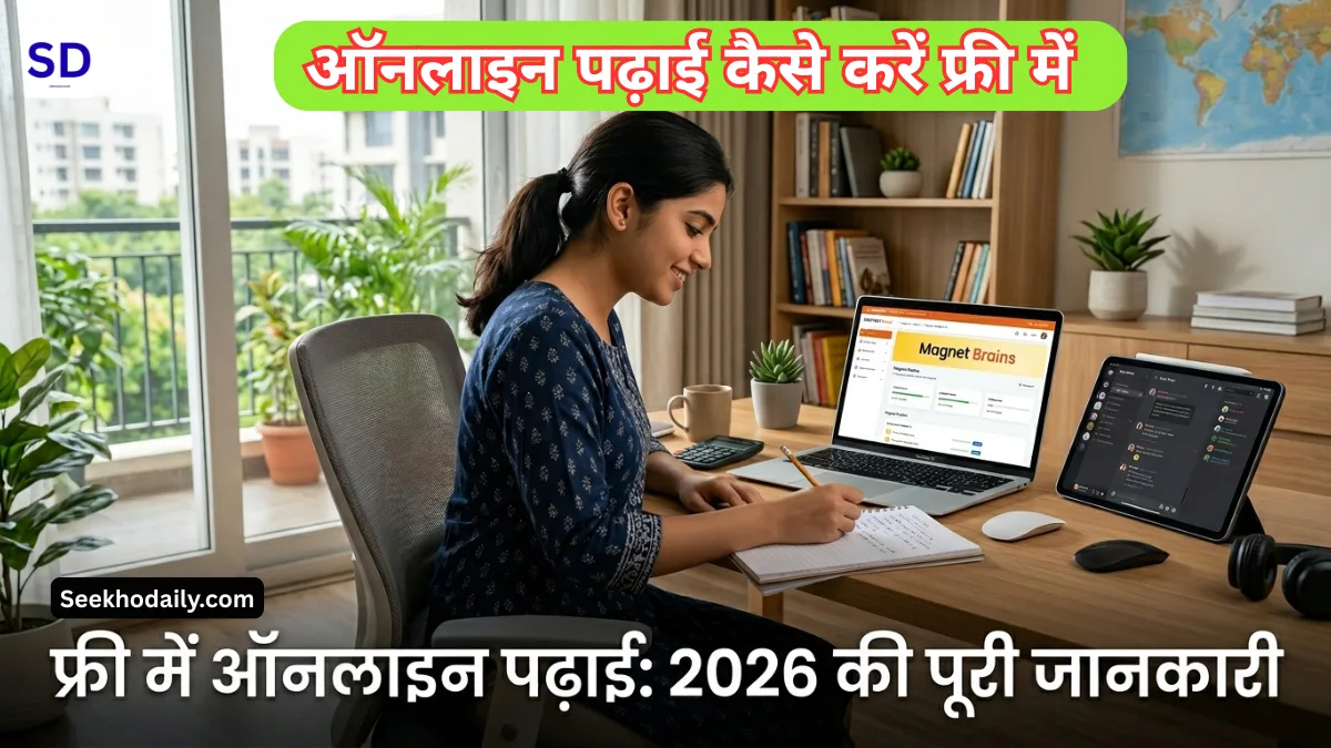 Online Padhai Kaise Kare