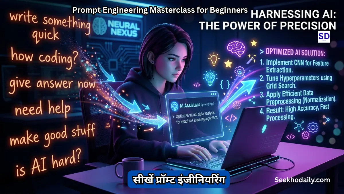 Prompt Engineering Masterclass for Beginners