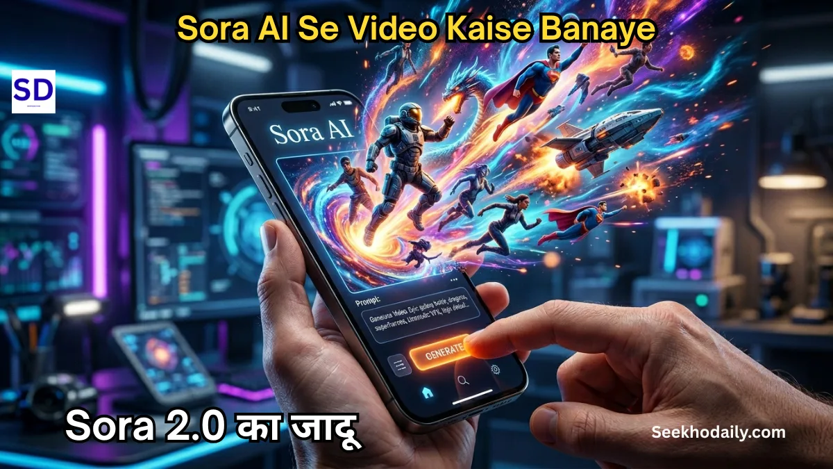 Sora AI Se Video Kaise Banaye