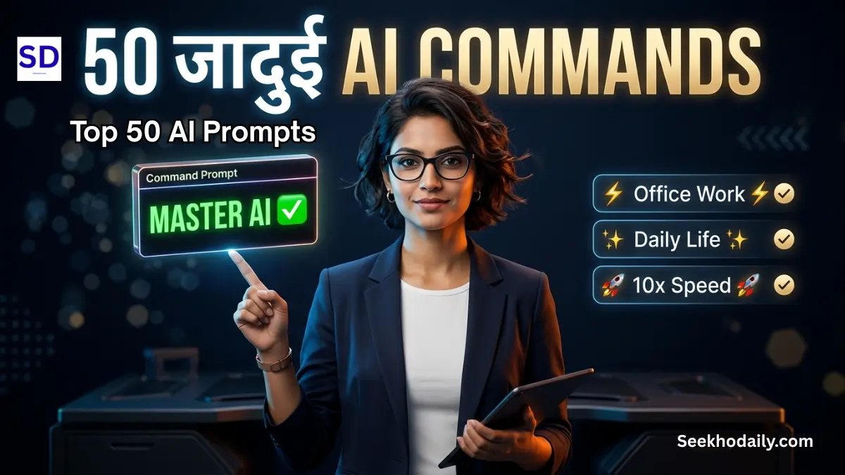 Top 50 AI Prompts