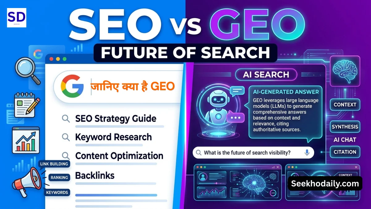 What Is GEO Generative Engine Optimization