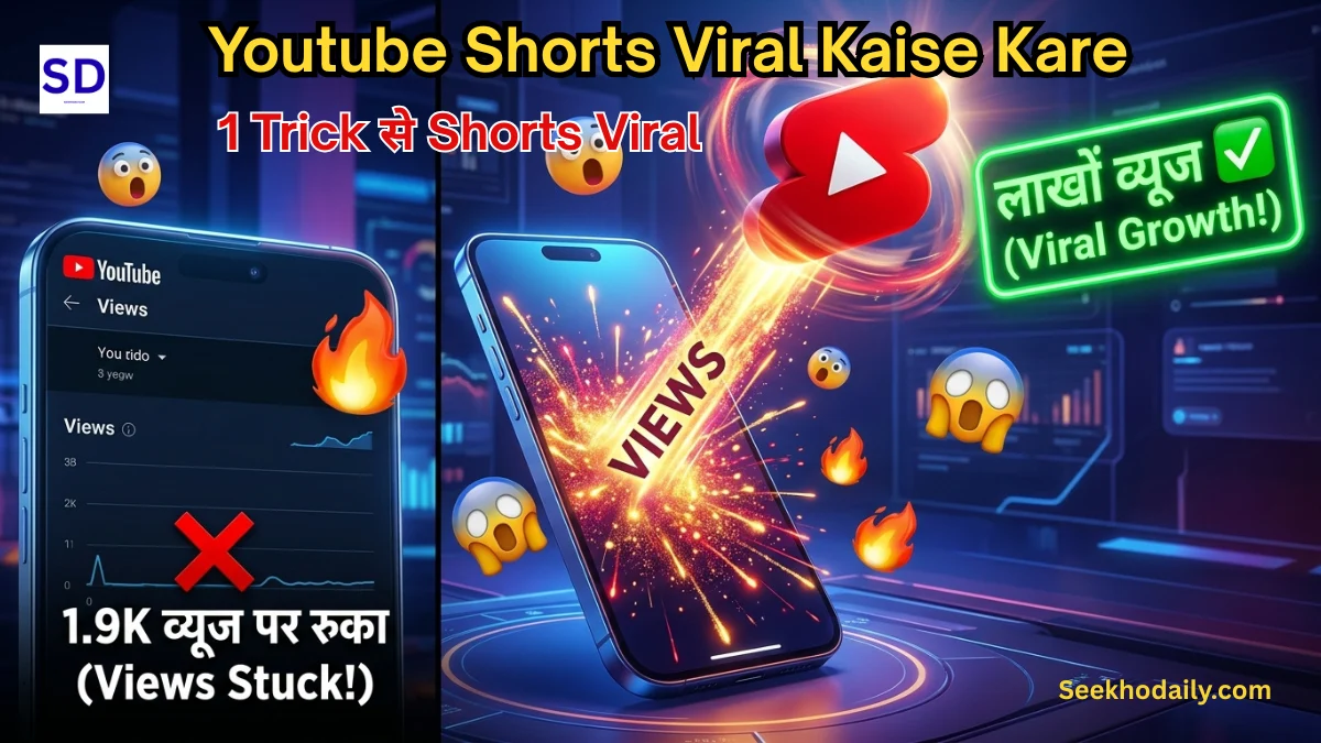 Youtube Shorts Viral Kaise Kare